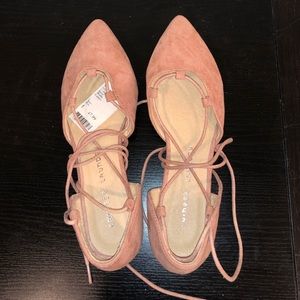 Chinese Laundry Lace Up Flats